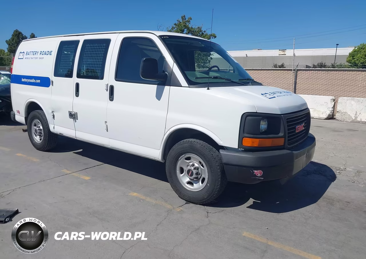 Główne zdjęcie 2014 GMC Savana 3500 Work Van