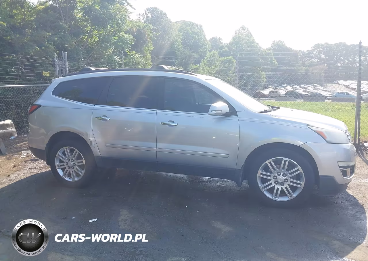 2013 Chevrolet Traverse 1Lt VIN:1GNKRGKD8DJ140893 - 13