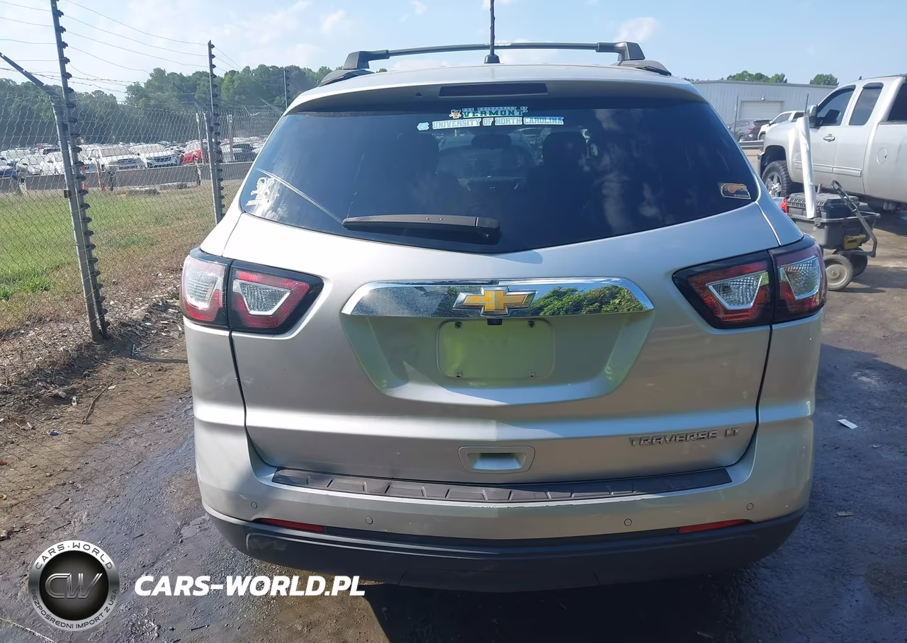 2013 Chevrolet Traverse 1Lt VIN:1GNKRGKD8DJ140893 - 16