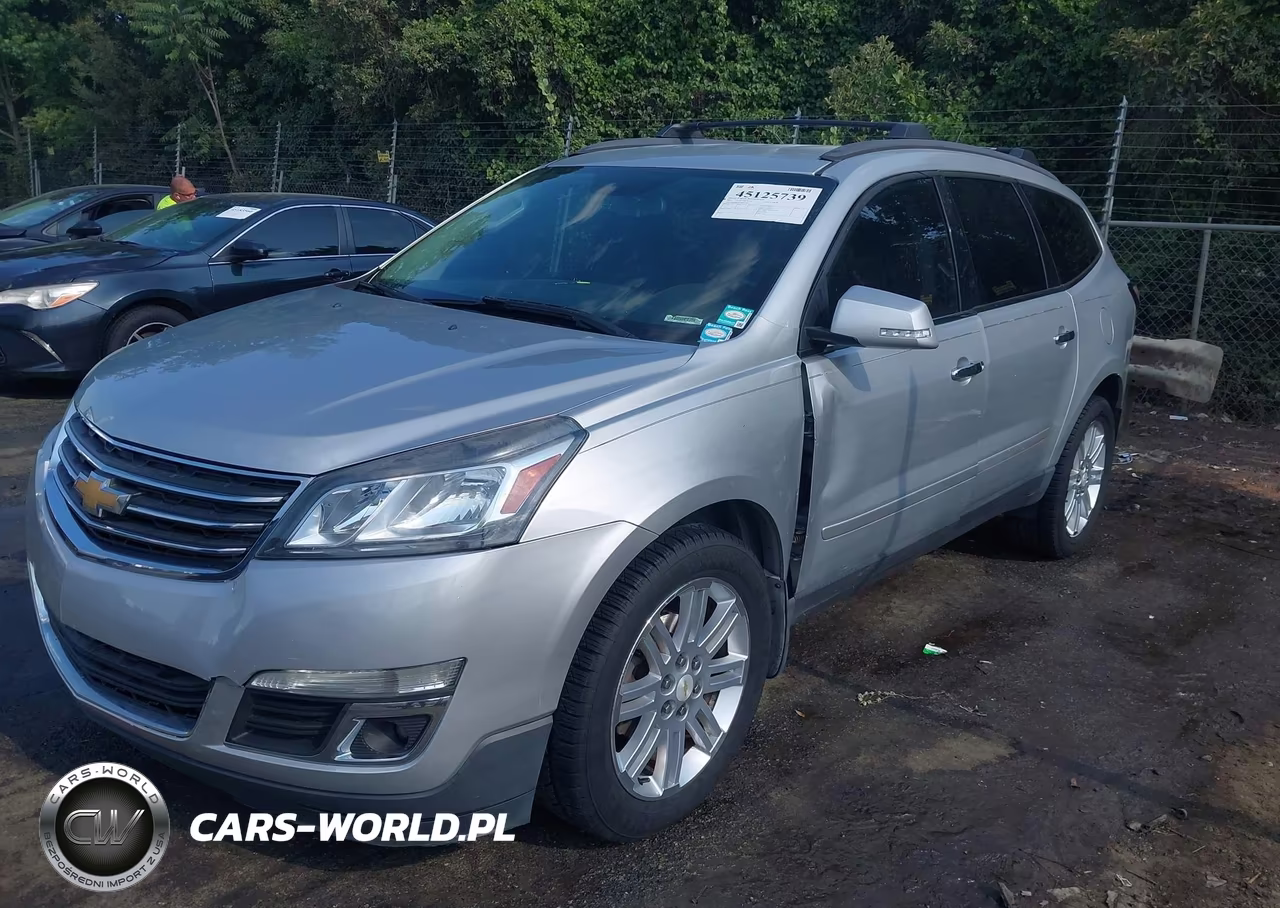 2013 Chevrolet Traverse 1Lt VIN:1GNKRGKD8DJ140893 - 2