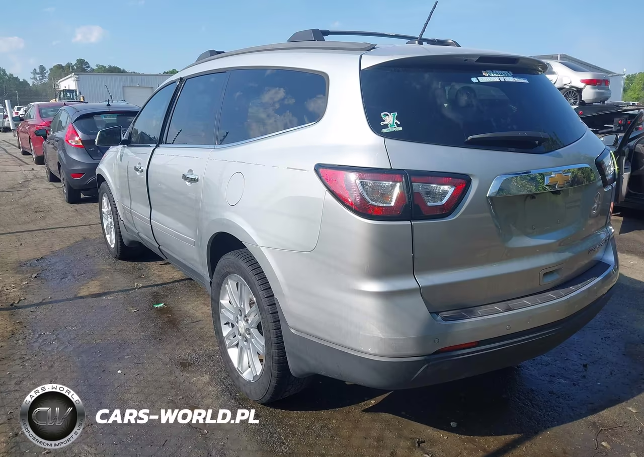 2013 Chevrolet Traverse 1Lt VIN:1GNKRGKD8DJ140893 - 3