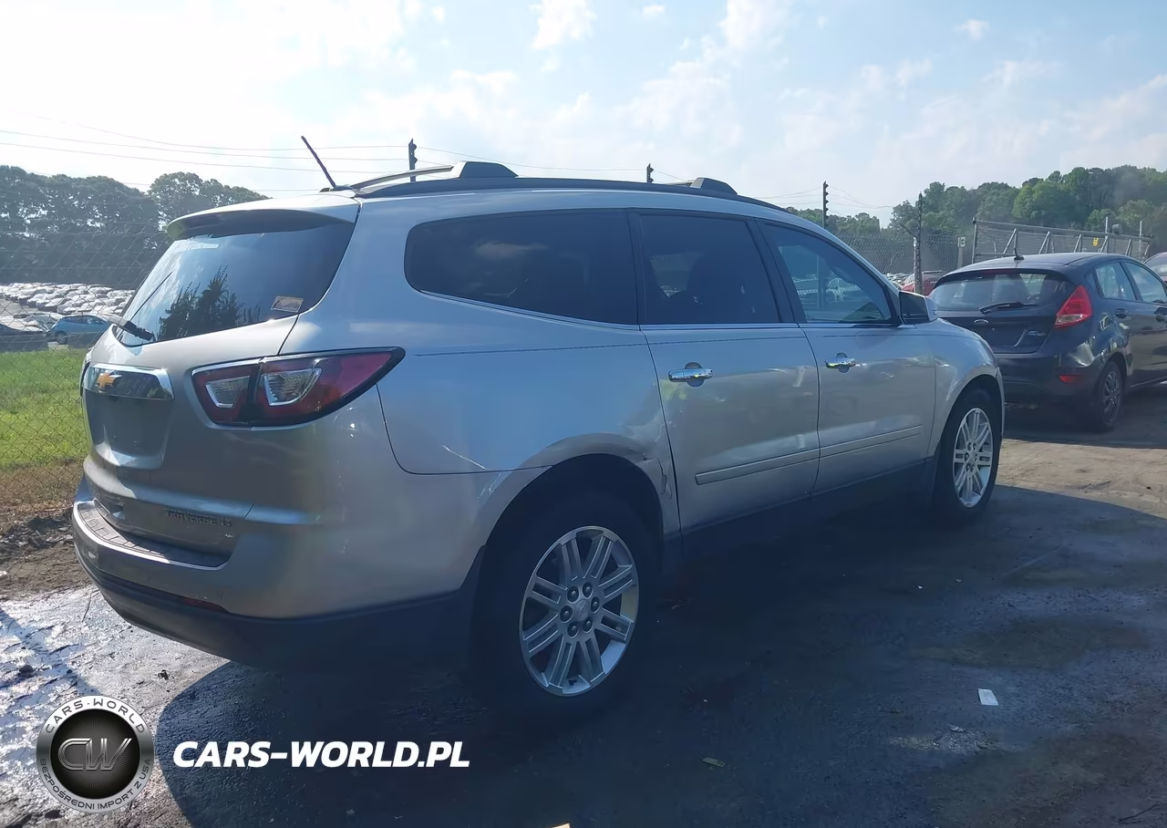 2013 Chevrolet Traverse 1Lt VIN:1GNKRGKD8DJ140893 - 4