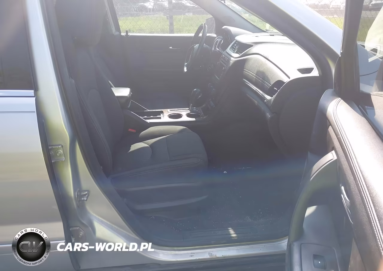 2013 Chevrolet Traverse 1Lt VIN:1GNKRGKD8DJ140893 - 5
