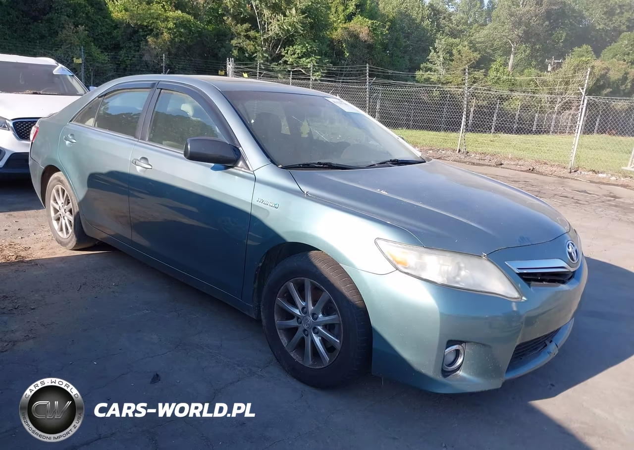 2011 Toyota Camry Hybrid