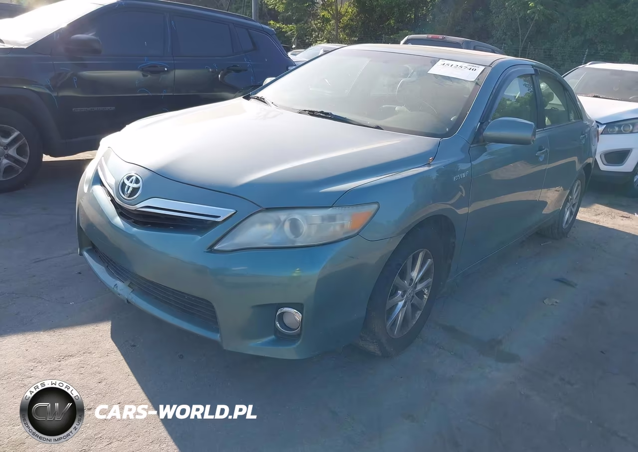 2011 Toyota Camry Hybrid VIN:4T1BB3EK7BU129035 - 2