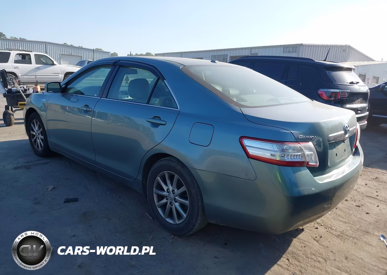 2011 Toyota Camry Hybrid VIN:4T1BB3EK7BU129035 - 3