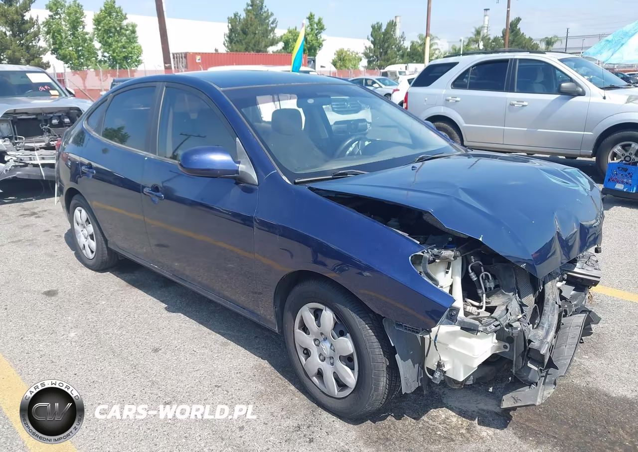 2008 Hyundai Elantra Gls-Se
