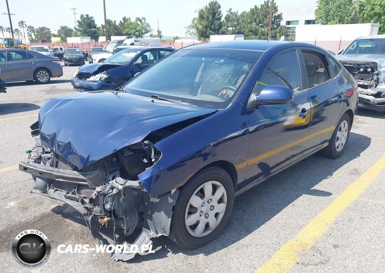 2008 Hyundai Elantra Gls-Se VIN:KMHDU46D78U369039 - 2