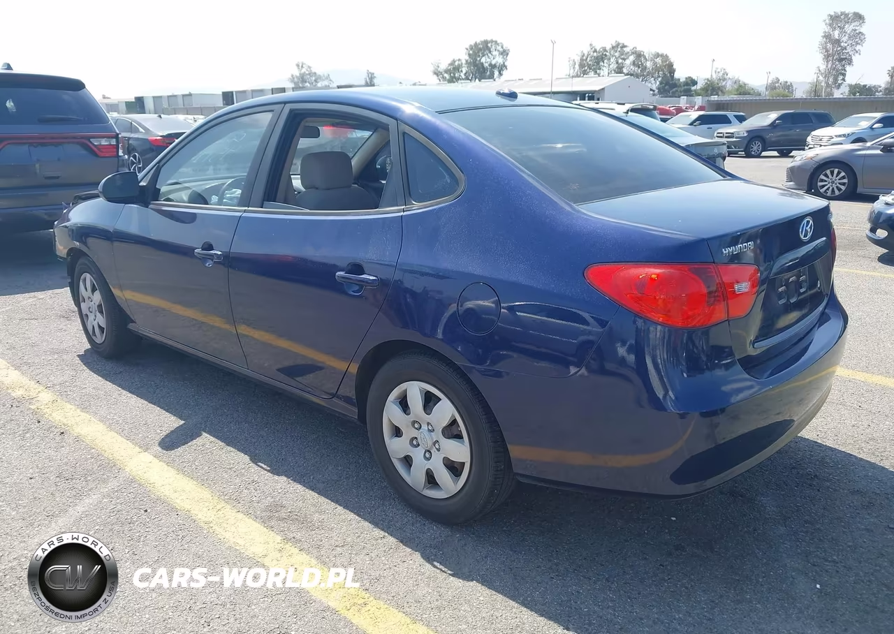 2008 Hyundai Elantra Gls-Se VIN:KMHDU46D78U369039 - 3