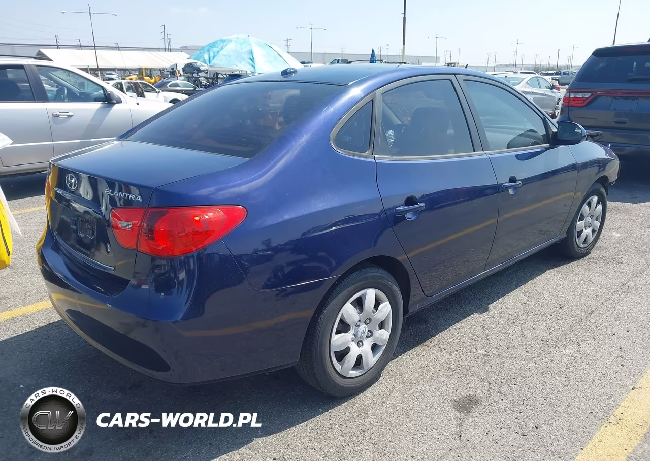 2008 Hyundai Elantra Gls-Se VIN:KMHDU46D78U369039 - 4