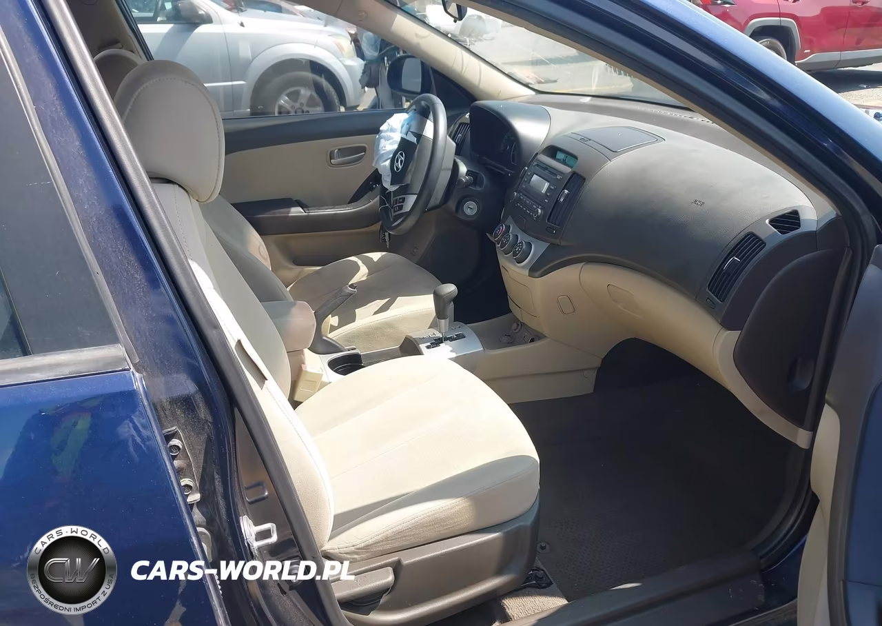 2008 Hyundai Elantra Gls-Se VIN:KMHDU46D78U369039 - 5