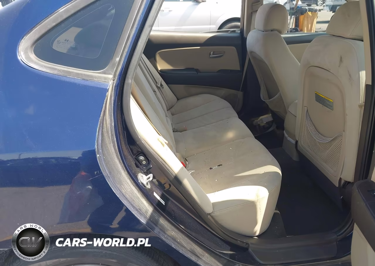 2008 Hyundai Elantra Gls-Se VIN:KMHDU46D78U369039 - 8