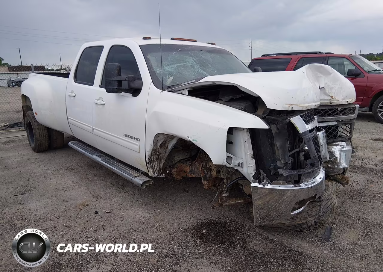 2012 Chevrolet Silverado 3500Hd Ltz – zdjęcie 1 z 16