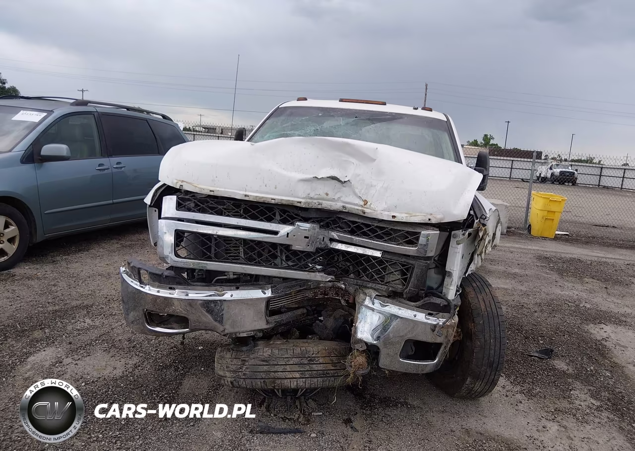 2012 Chevrolet Silverado 3500Hd Ltz VIN:1GC4K1C82CF112710 - 13