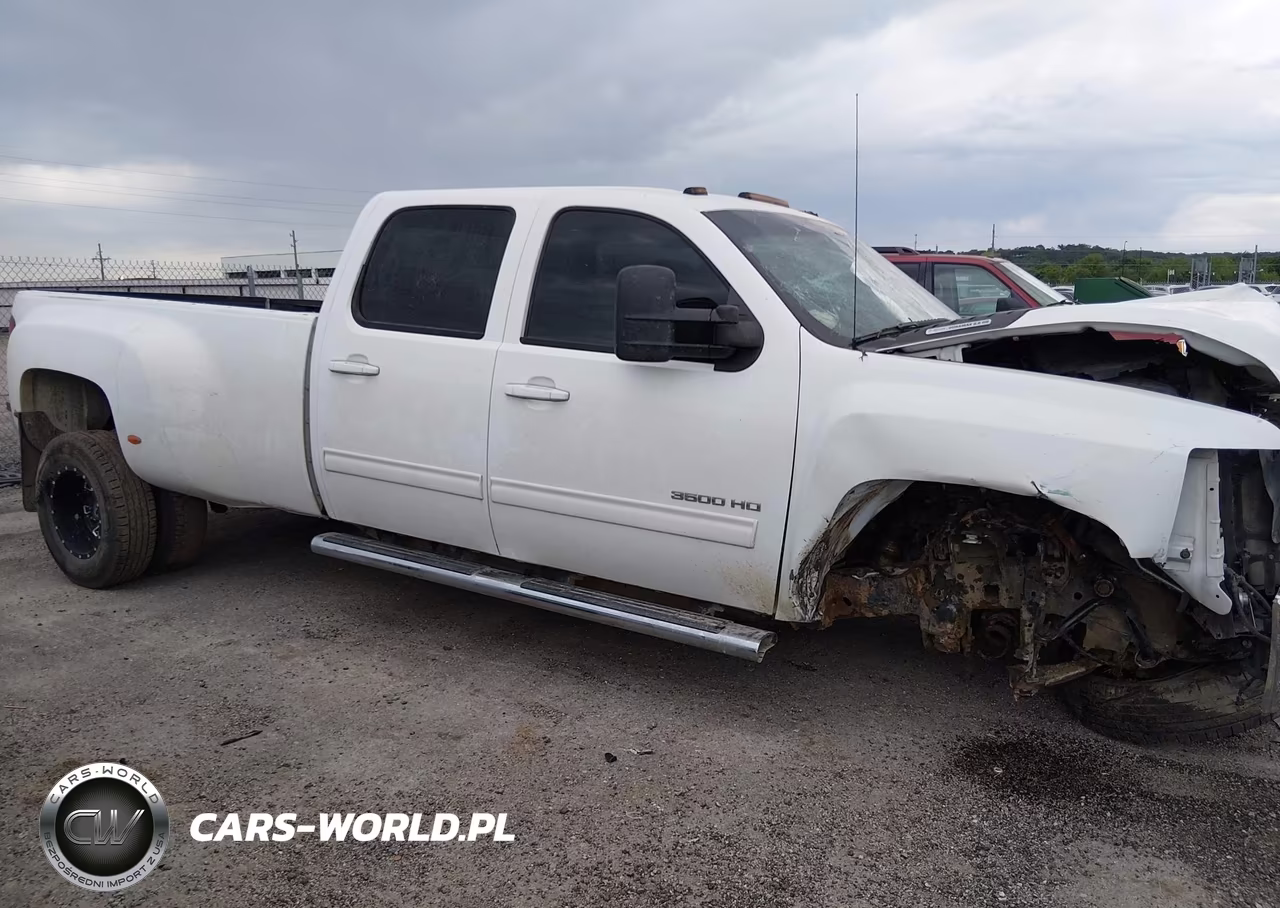 2012 Chevrolet Silverado 3500Hd Ltz VIN:1GC4K1C82CF112710 - 14