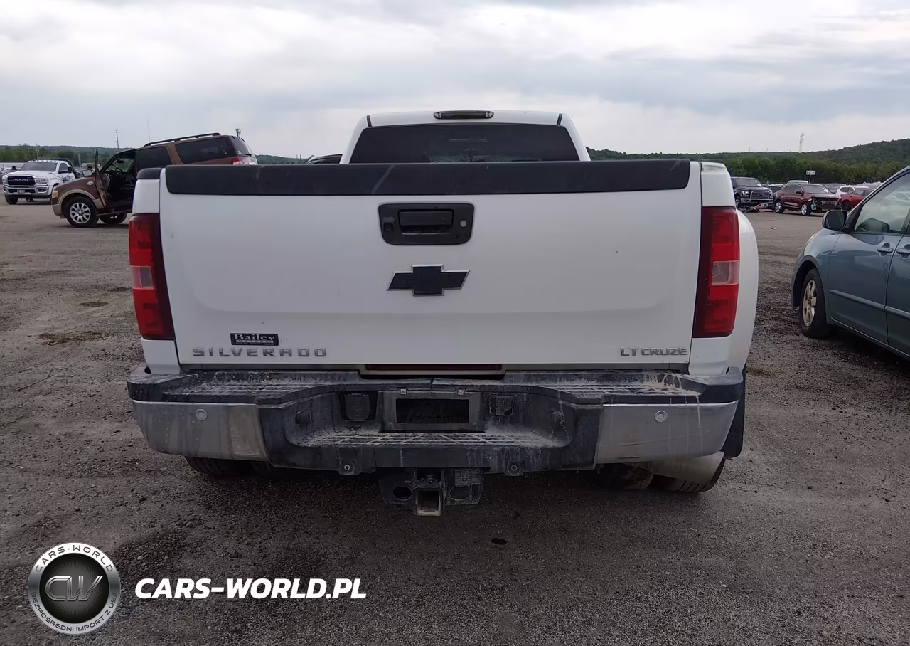 2012 Chevrolet Silverado 3500Hd Ltz VIN:1GC4K1C82CF112710 - 16