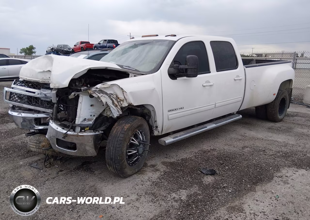 2012 Chevrolet Silverado 3500Hd Ltz VIN:1GC4K1C82CF112710 - 2