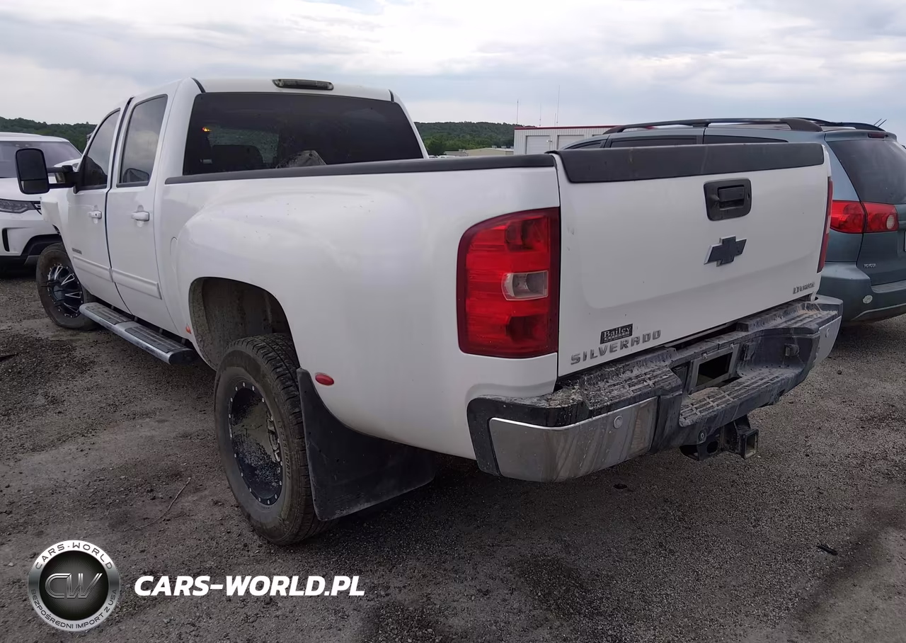 2012 Chevrolet Silverado 3500Hd Ltz VIN:1GC4K1C82CF112710 - 3