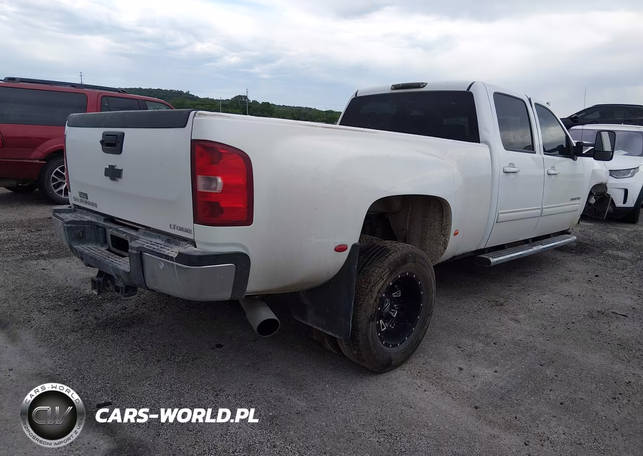 2012 Chevrolet Silverado 3500Hd Ltz VIN:1GC4K1C82CF112710 - 4