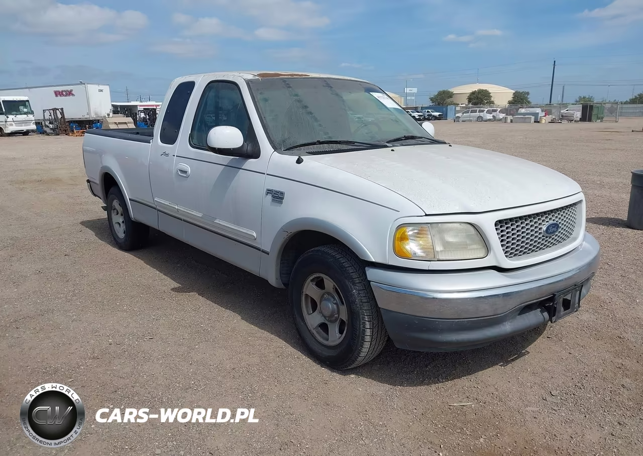 1999 Ford F-150 Lariat-Work Series-Xl-Xlt