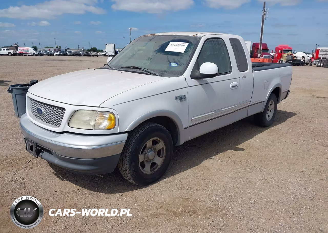 1999 Ford F-150 Lariat-Work Series-Xl-Xlt VIN:1FTRX17W1XKA14328 - 2