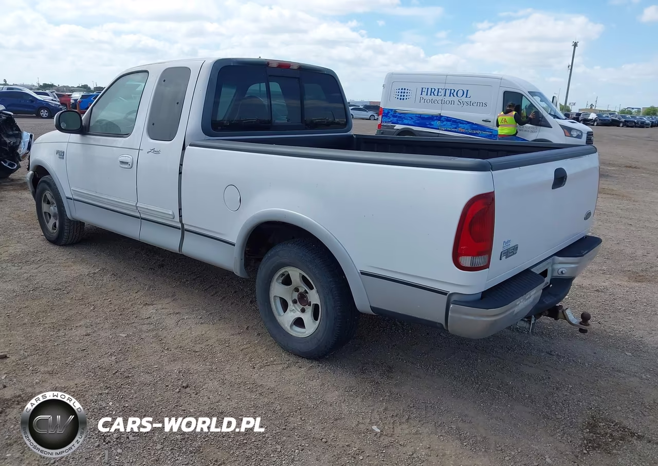 1999 Ford F-150 Lariat-Work Series-Xl-Xlt VIN:1FTRX17W1XKA14328 - 3