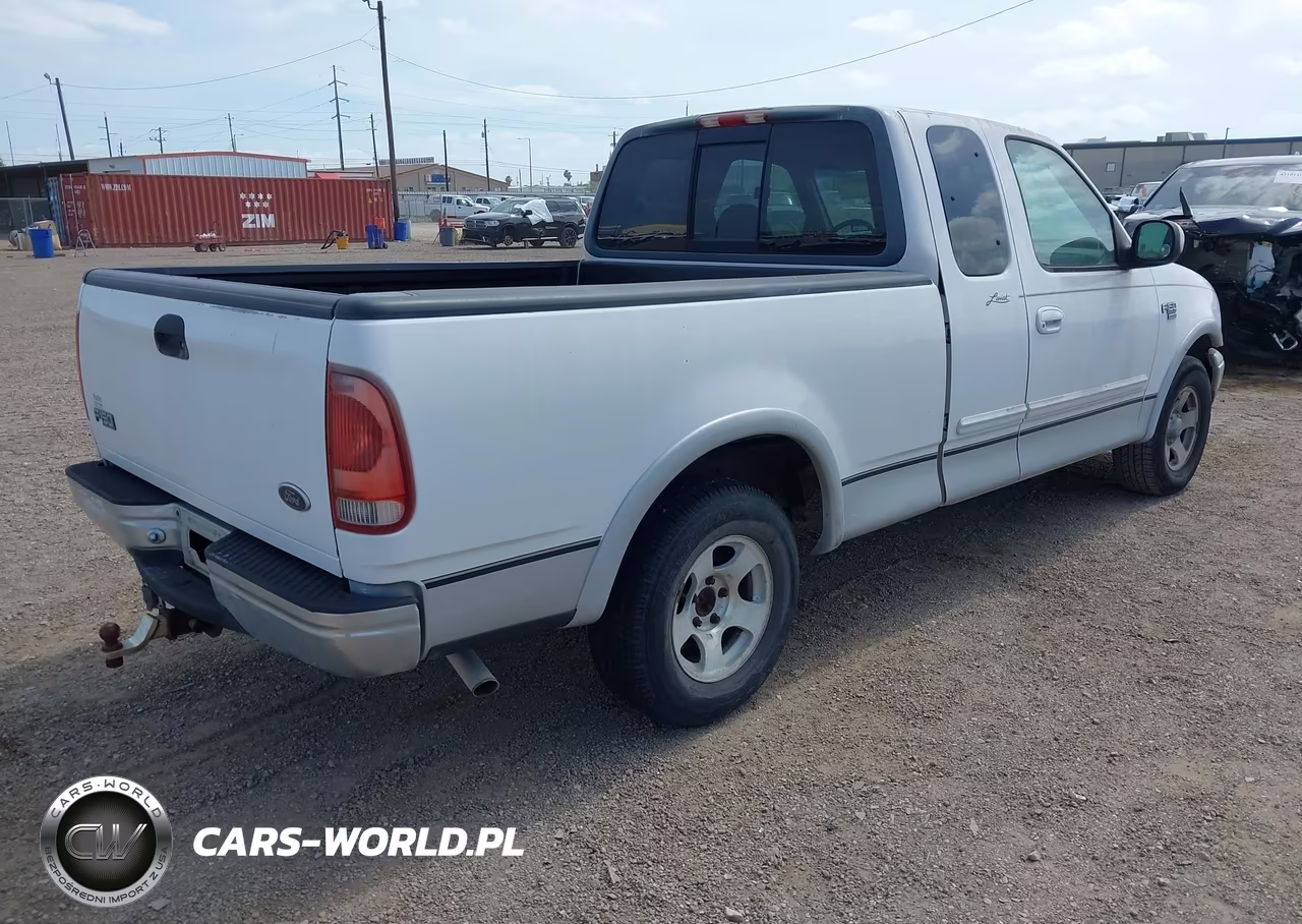 1999 Ford F-150 Lariat-Work Series-Xl-Xlt VIN:1FTRX17W1XKA14328 - 4