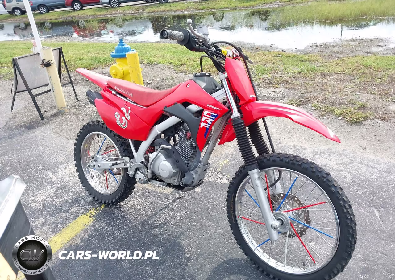 Główne zdjęcie 2025 Honda Crf125 Fb