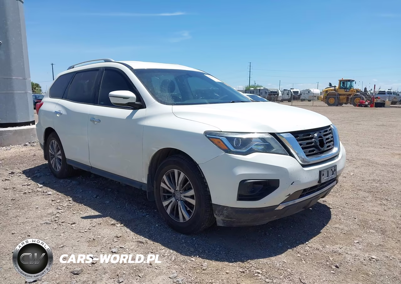 2020 Nissan Pathfinder S 2Wd – zdjęcie 1 z 16