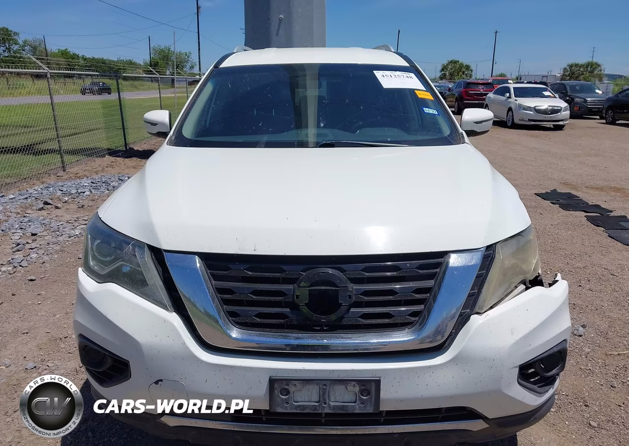 2020 Nissan Pathfinder S 2Wd VIN:5N1DR2ANXLC595466 - 12