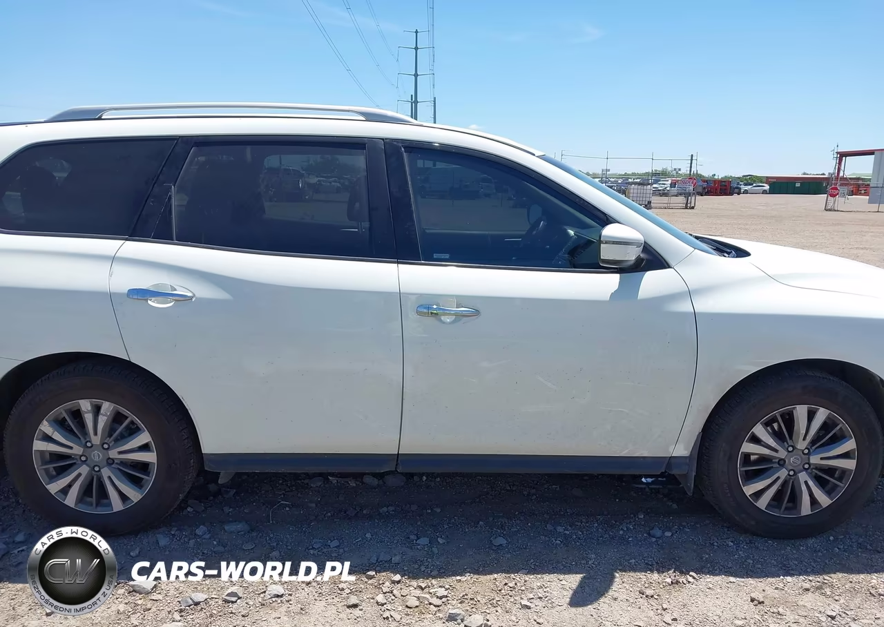 2020 Nissan Pathfinder S 2Wd VIN:5N1DR2ANXLC595466 - 13