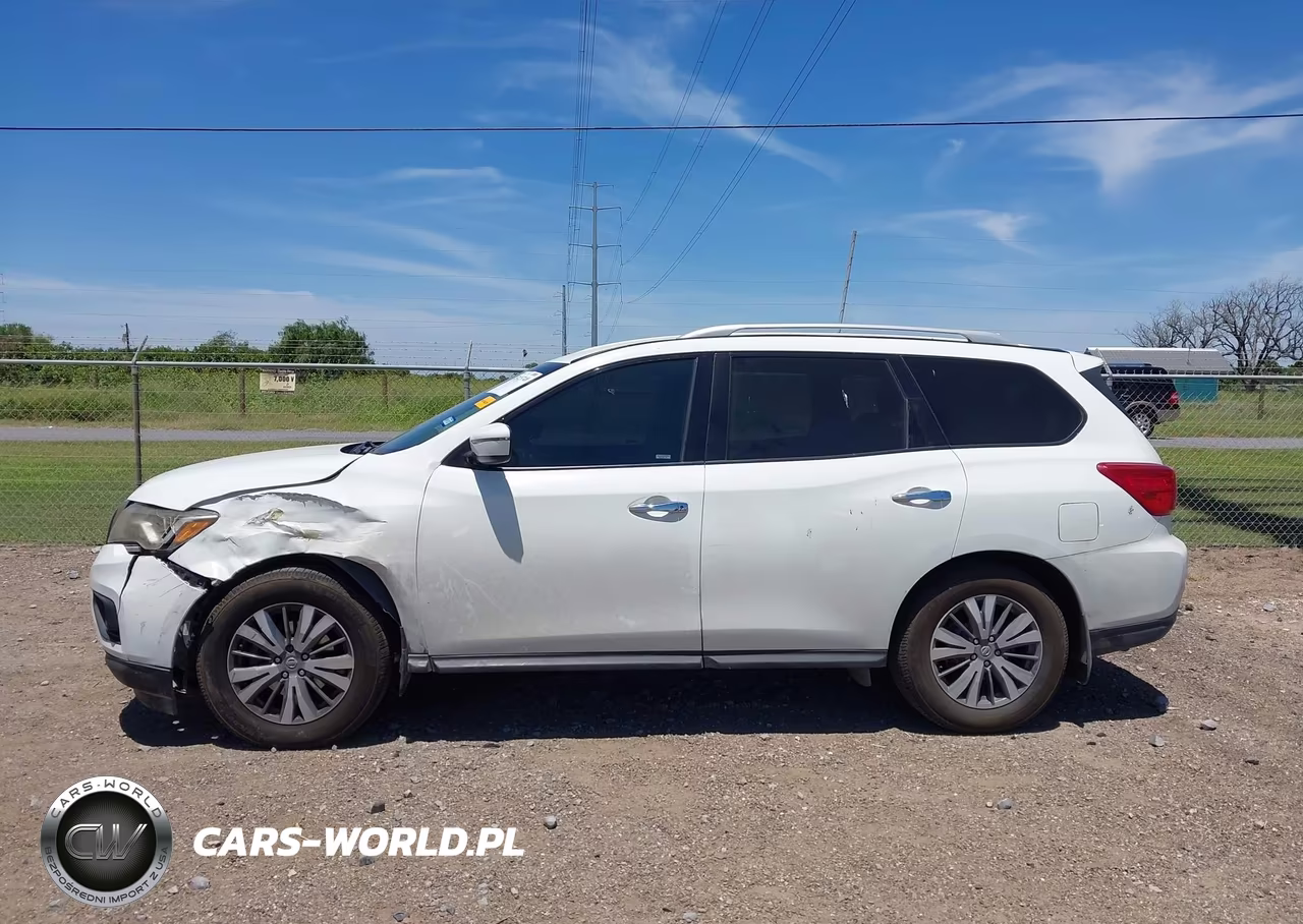2020 Nissan Pathfinder S 2Wd VIN:5N1DR2ANXLC595466 - 14