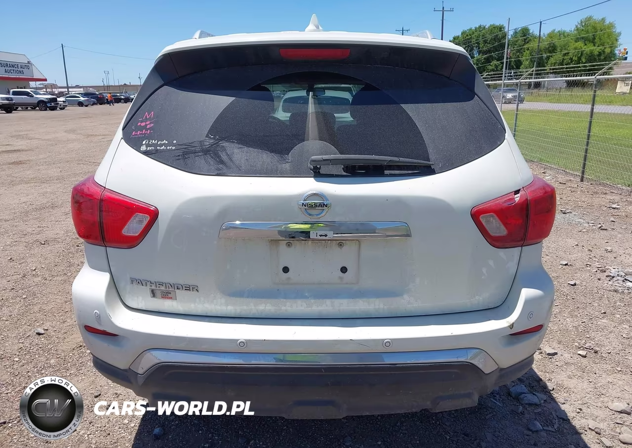 2020 Nissan Pathfinder S 2Wd VIN:5N1DR2ANXLC595466 - 16