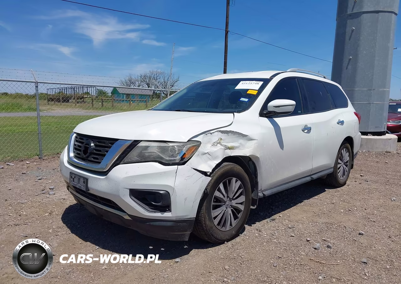 2020 Nissan Pathfinder S 2Wd VIN:5N1DR2ANXLC595466 - 2