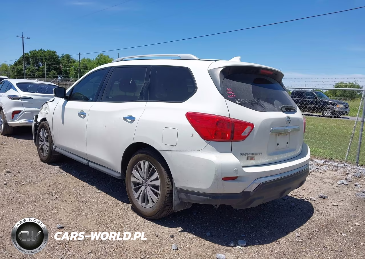 2020 Nissan Pathfinder S 2Wd VIN:5N1DR2ANXLC595466 - 3