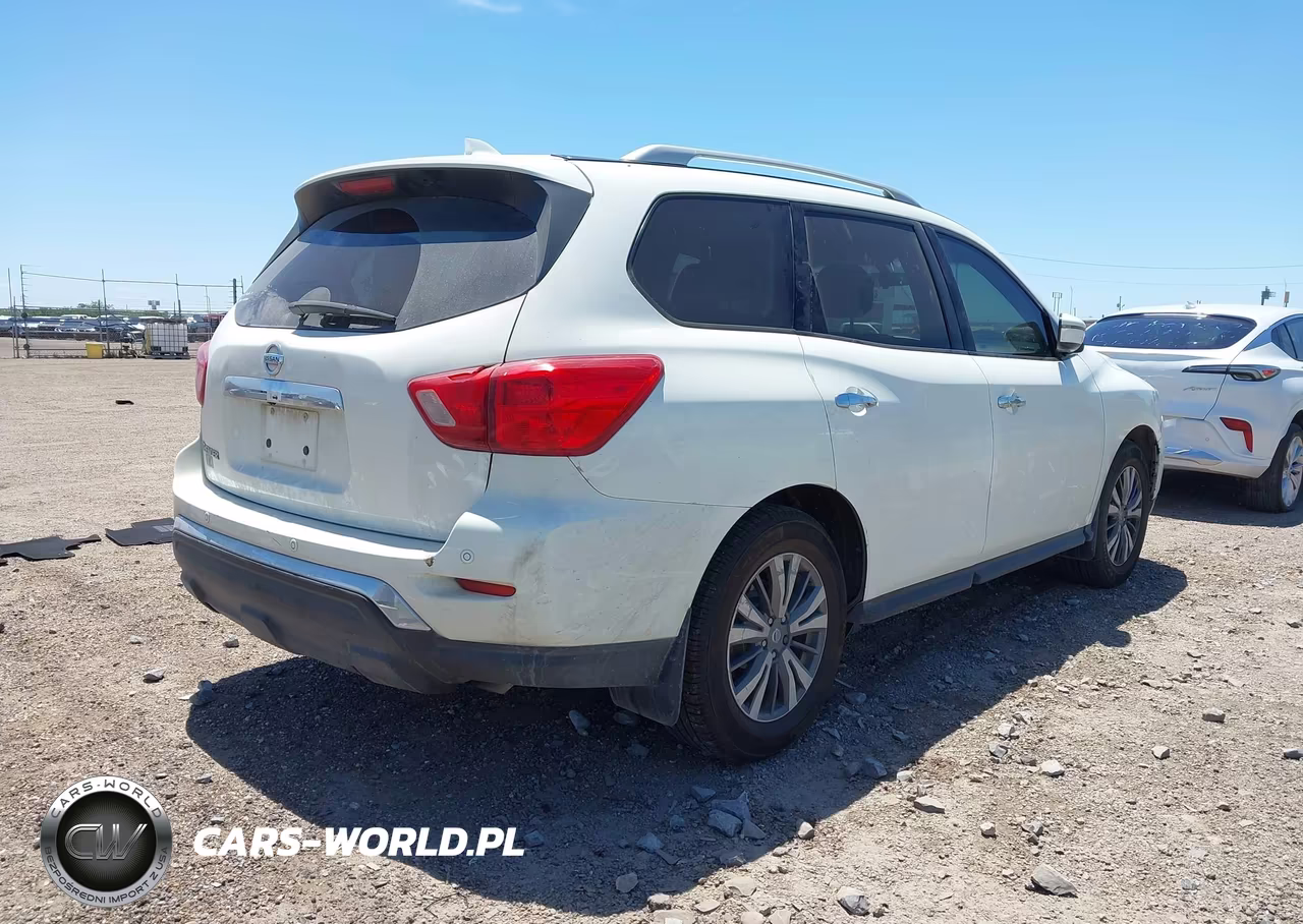 2020 Nissan Pathfinder S 2Wd VIN:5N1DR2ANXLC595466 - 4