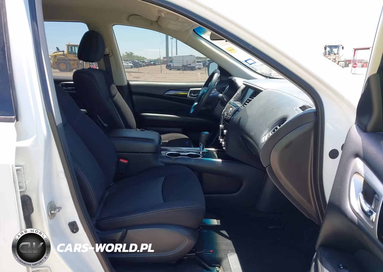2020 Nissan Pathfinder S 2Wd VIN:5N1DR2ANXLC595466 - 5