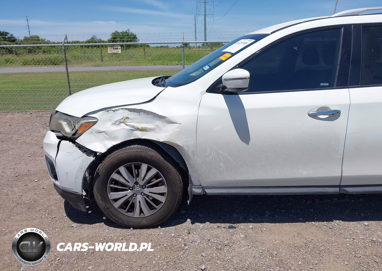 2020 Nissan Pathfinder S 2Wd VIN:5N1DR2ANXLC595466 - 6