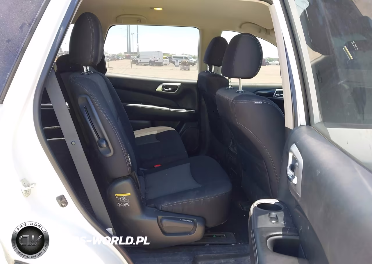 2020 Nissan Pathfinder S 2Wd VIN:5N1DR2ANXLC595466 - 8