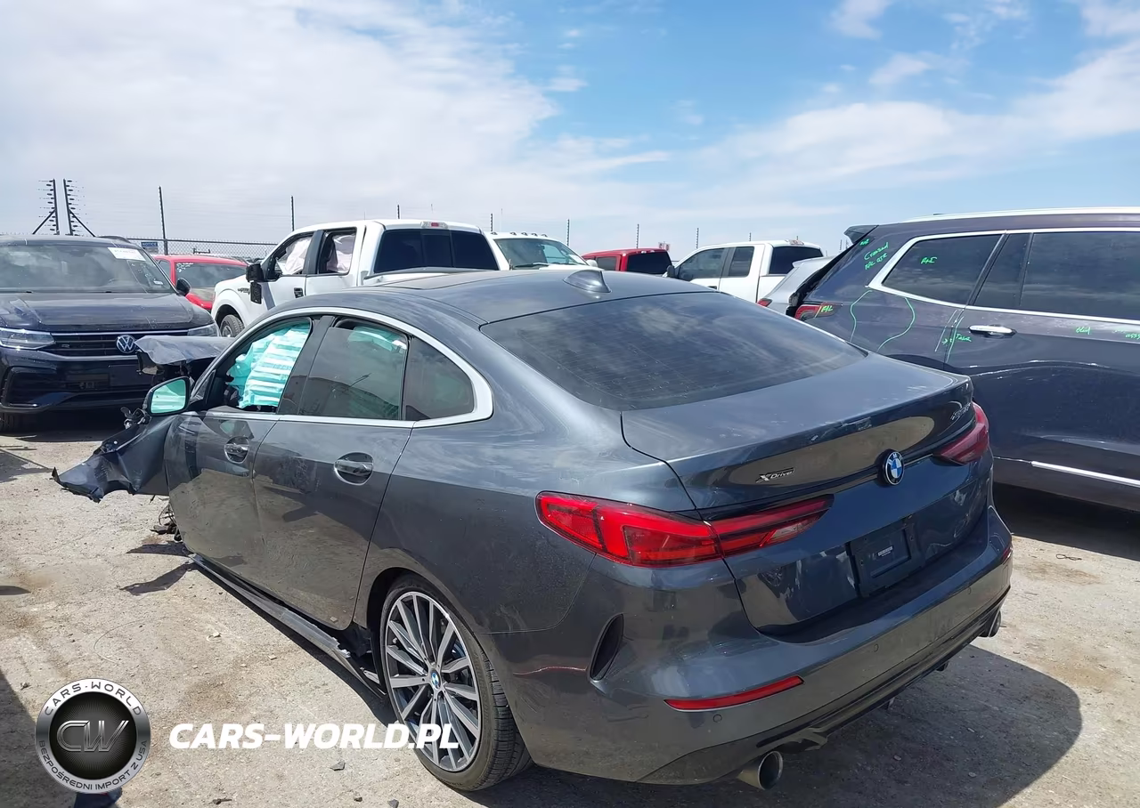 2021 BMW 228I Gran Coupe xDrive VIN:WBA73AK02M7G90369 - 3