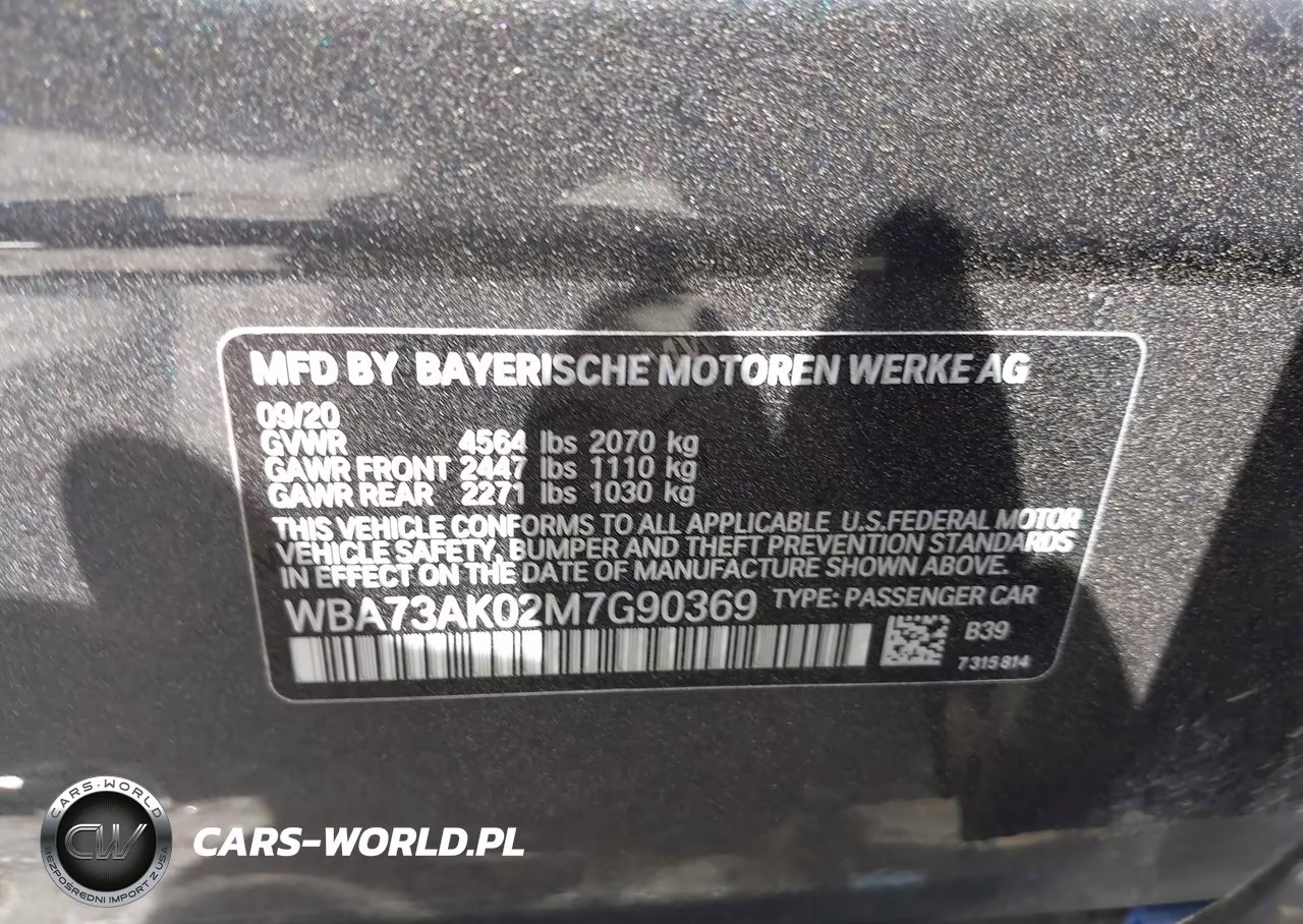 2021 BMW 228I Gran Coupe xDrive VIN:WBA73AK02M7G90369 - 9