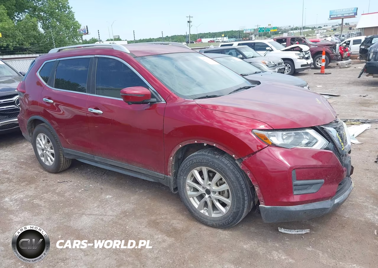 2018 Nissan Rogue Sv – zdjęcie 1 z 16
