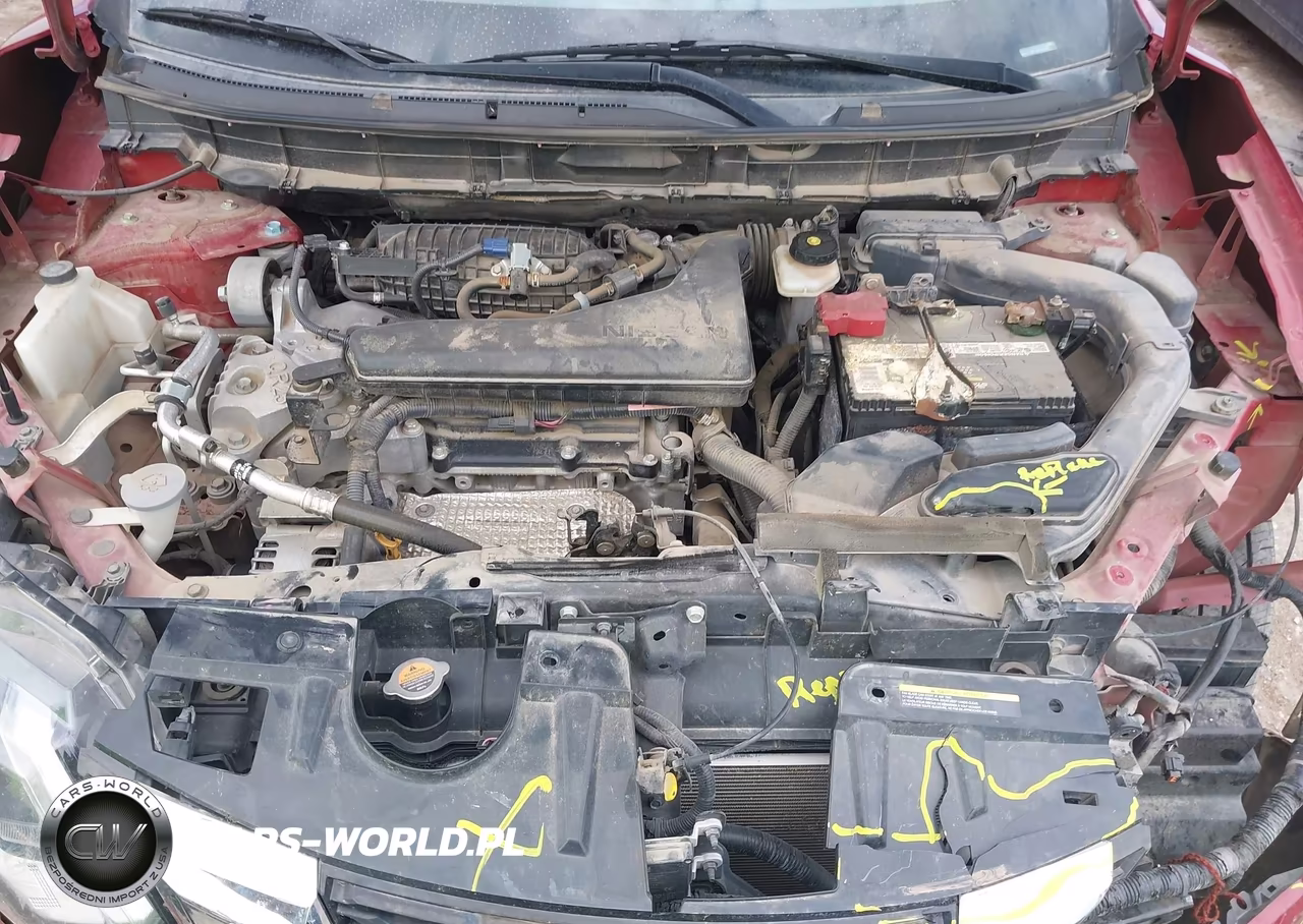 2018 Nissan Rogue Sv VIN:5N1AT2MT8JC747949 - 10