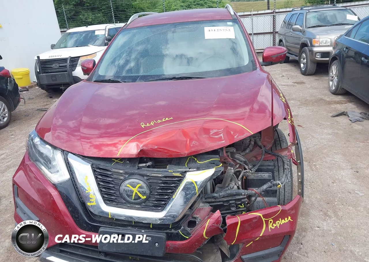 2018 Nissan Rogue Sv VIN:5N1AT2MT8JC747949 - 12