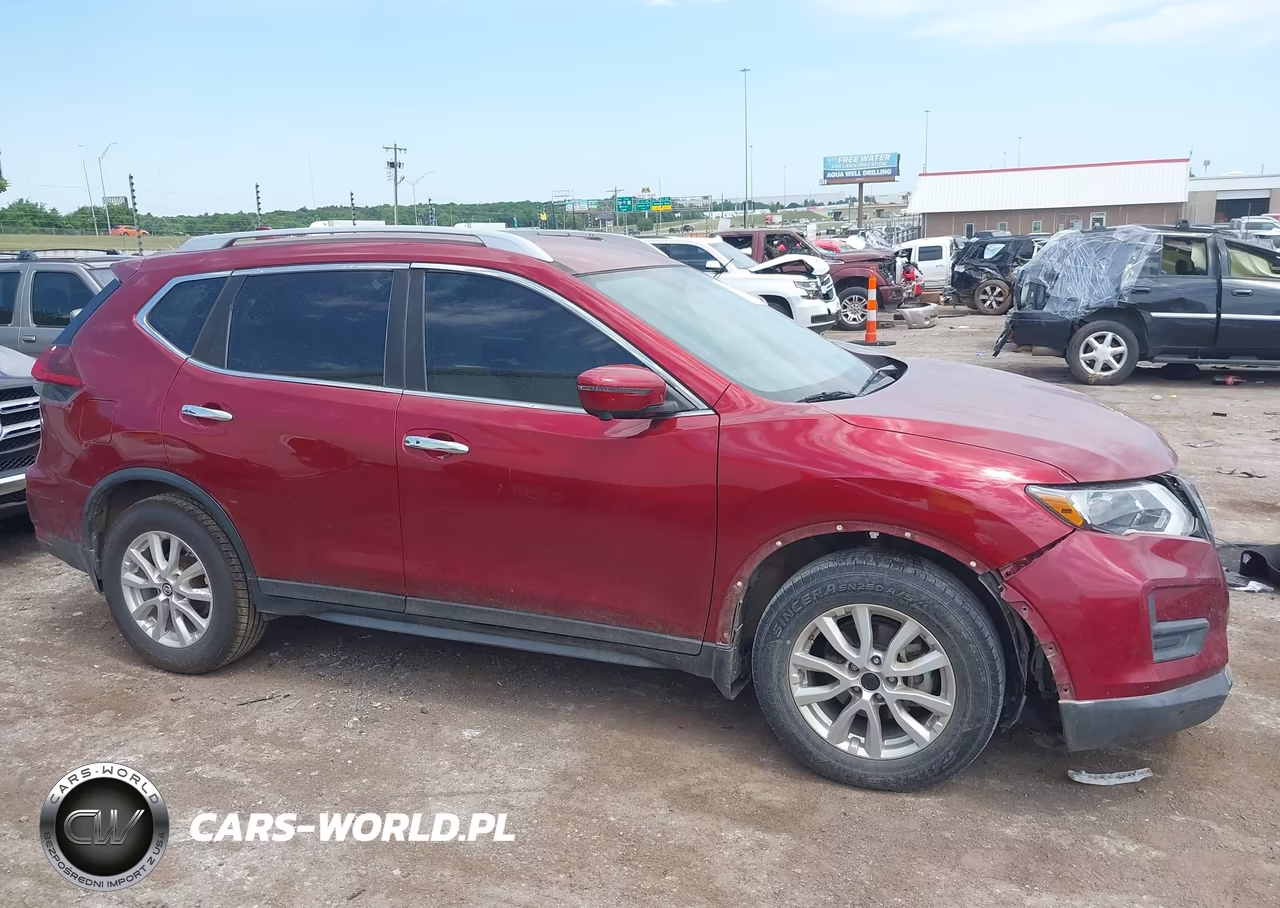 2018 Nissan Rogue Sv VIN:5N1AT2MT8JC747949 - 13