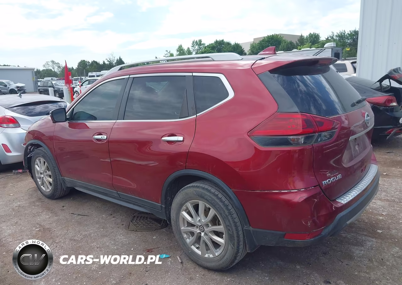 2018 Nissan Rogue Sv VIN:5N1AT2MT8JC747949 - 14