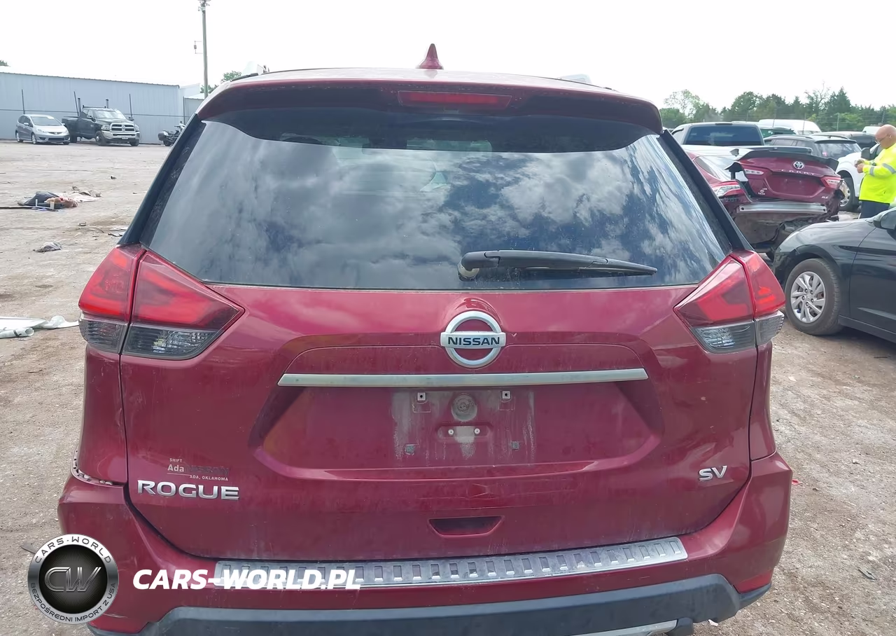 2018 Nissan Rogue Sv VIN:5N1AT2MT8JC747949 - 16