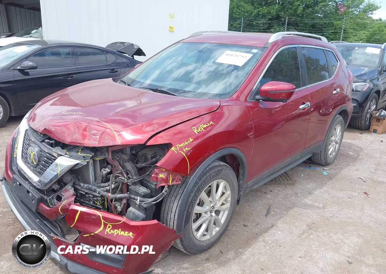2018 Nissan Rogue Sv VIN:5N1AT2MT8JC747949 - 2
