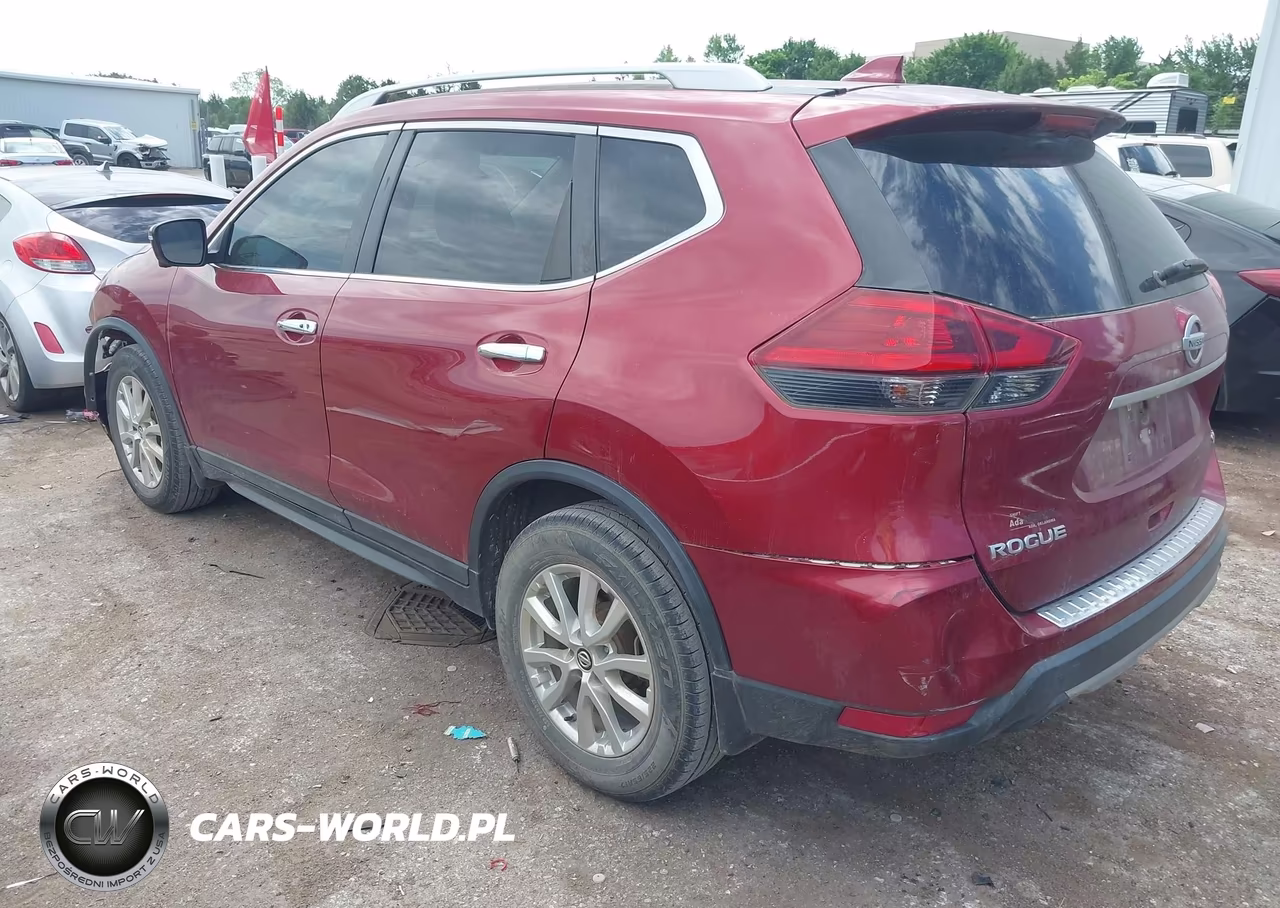2018 Nissan Rogue Sv VIN:5N1AT2MT8JC747949 - 3