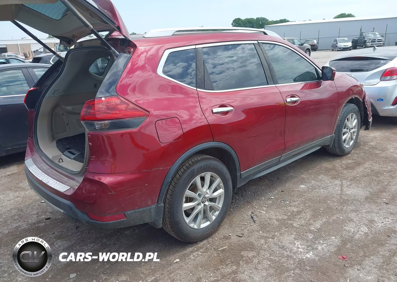 2018 Nissan Rogue Sv VIN:5N1AT2MT8JC747949 - 4